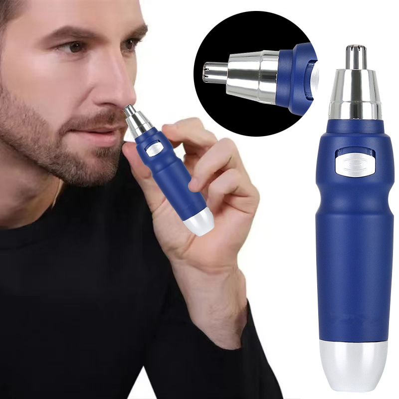 Nose Hair Trimmer - Portable Electric Ear Nose Trimmer Nose