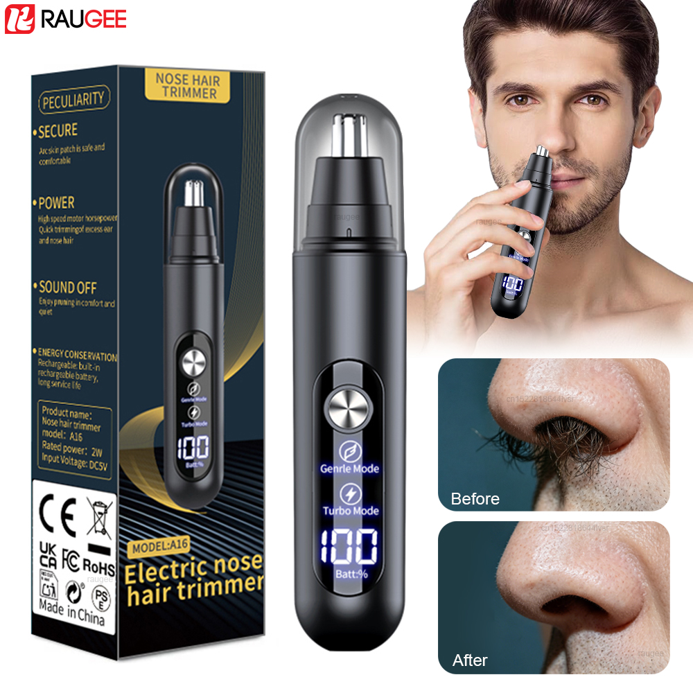 Nose Hair Trimmer - Nose Hair Trimmer for Men Portable