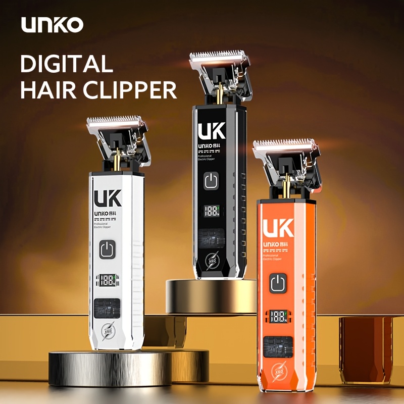 Hair Clipper Professional - 2026 T9 Electric Hair Clipper for