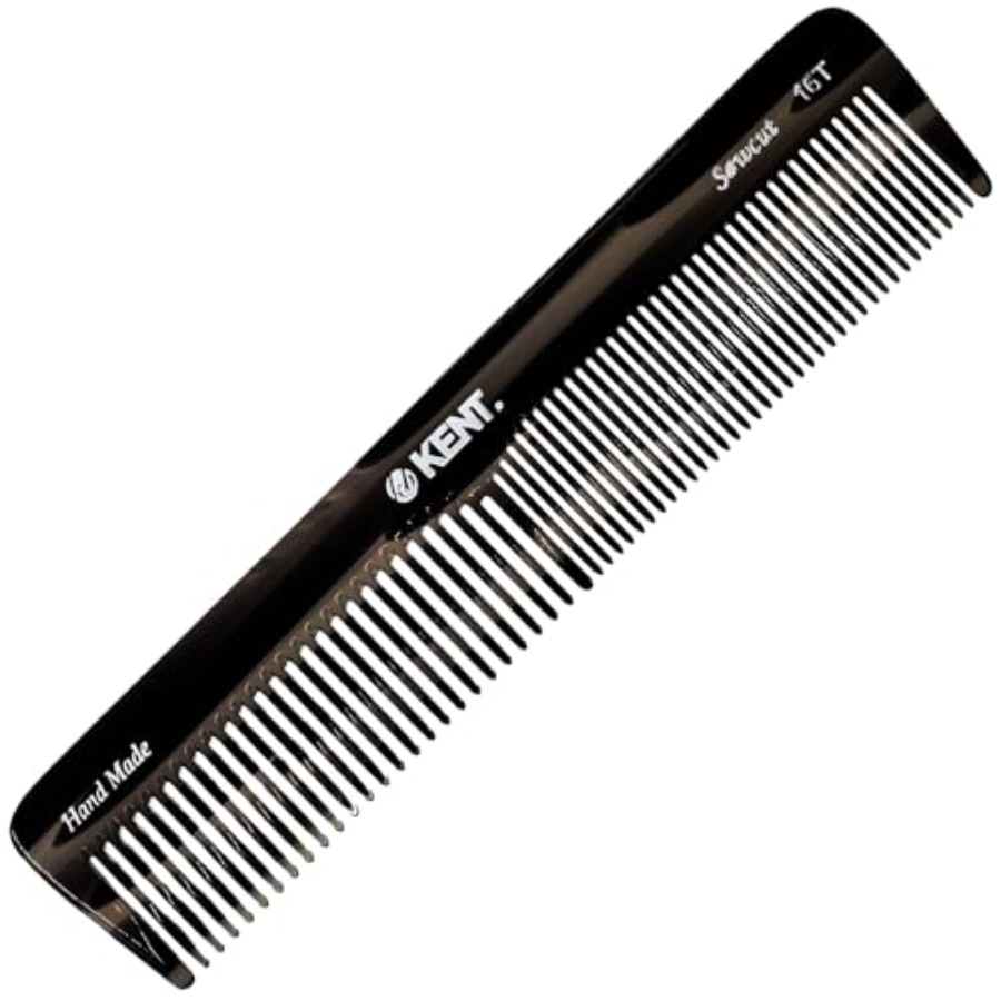 Men'S Grooming Daily - 16T Fine and Wide Tooth for