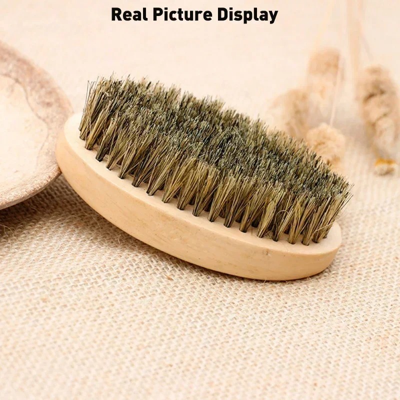 Professional Soft Boar Bristle - Men'S Grooming Bag recensione e prezzo