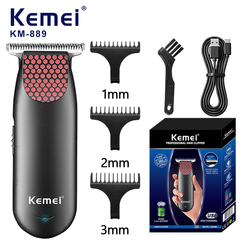 Kemei 889 Professional Pocket  - Men'S Grooming Gift Set recensione e prezzo