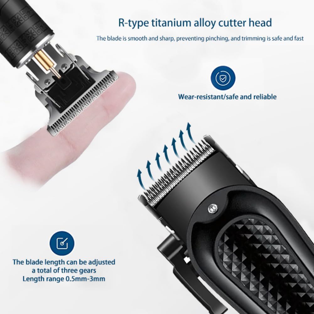 Cordless Hair Clippers for Men - Men'S Grooming Clippers recensione e prezzo