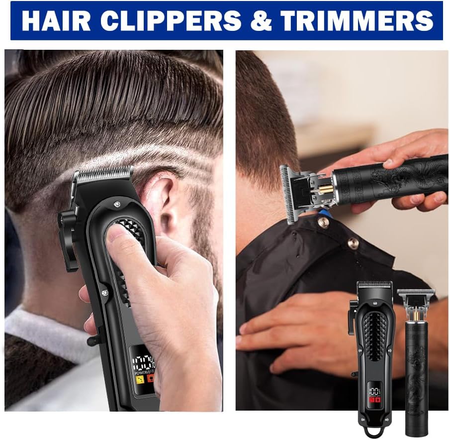 Cordless Hair Clippers for Men - Men'S Grooming Clippers recensione e prezzo