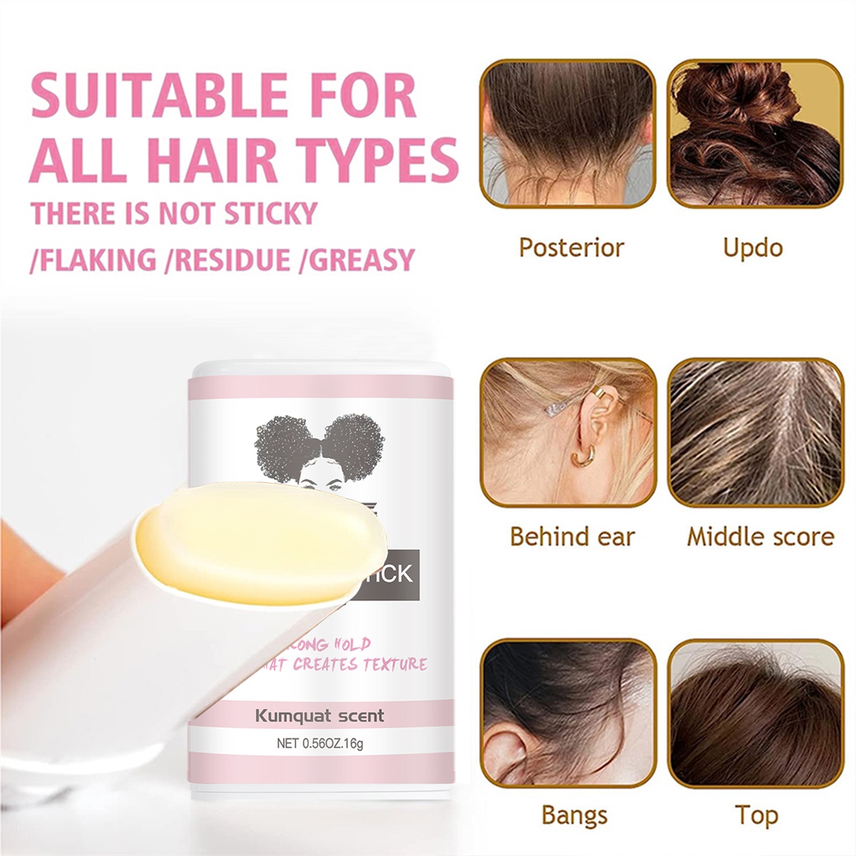 GOIPLE Flyaway Taming Wax Stic - Hair Wax Stick recensione e prezzo