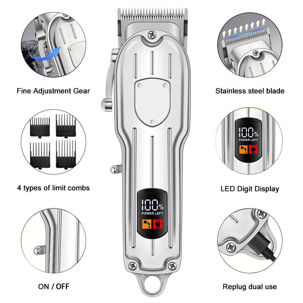 Professional Hair Clippers for - Men'S Grooming Gift Set recensione e prezzo