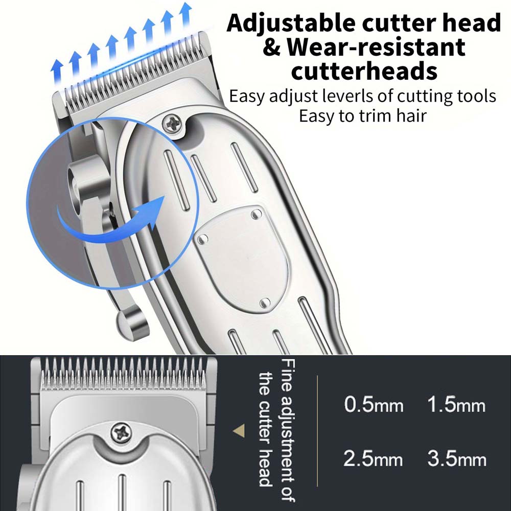 Professional Hair Clippers for - Men'S Grooming Gift Set recensione e prezzo