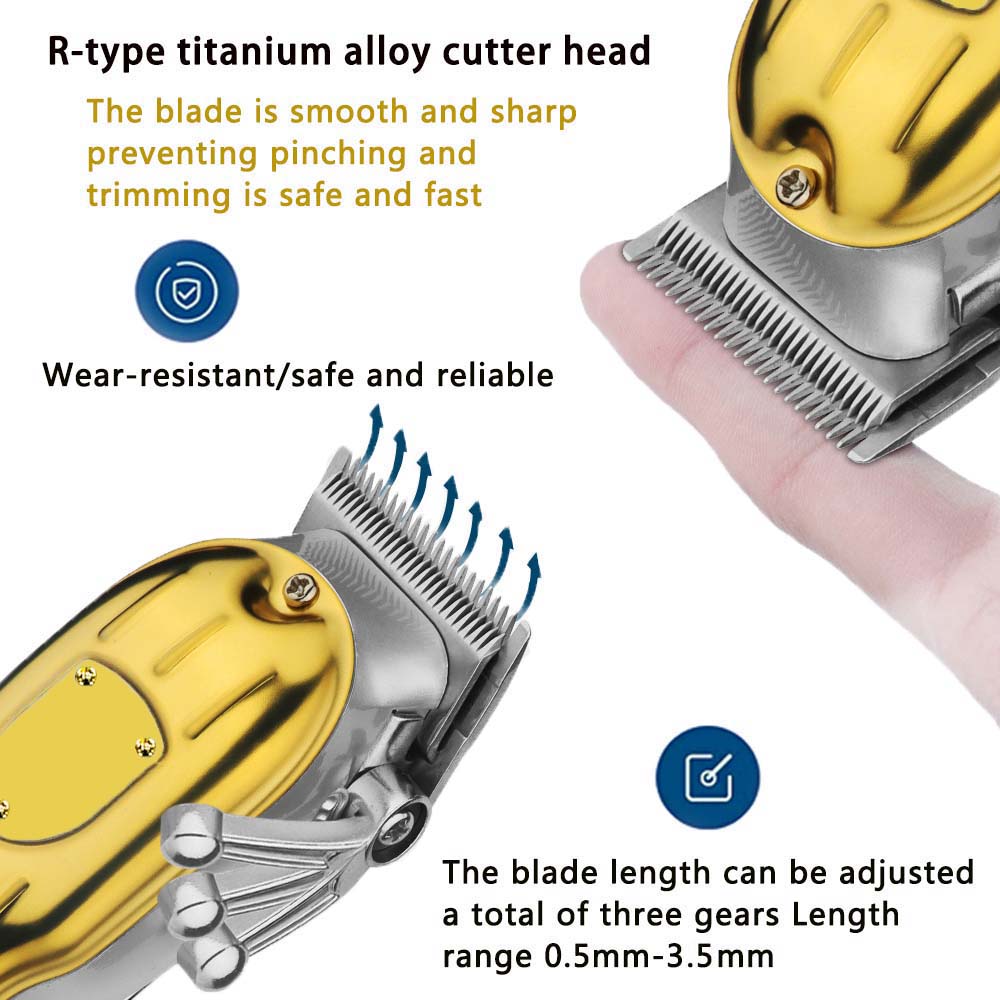 Professional Hair Clippers for - Men'S Grooming Gift Set recensione e prezzo