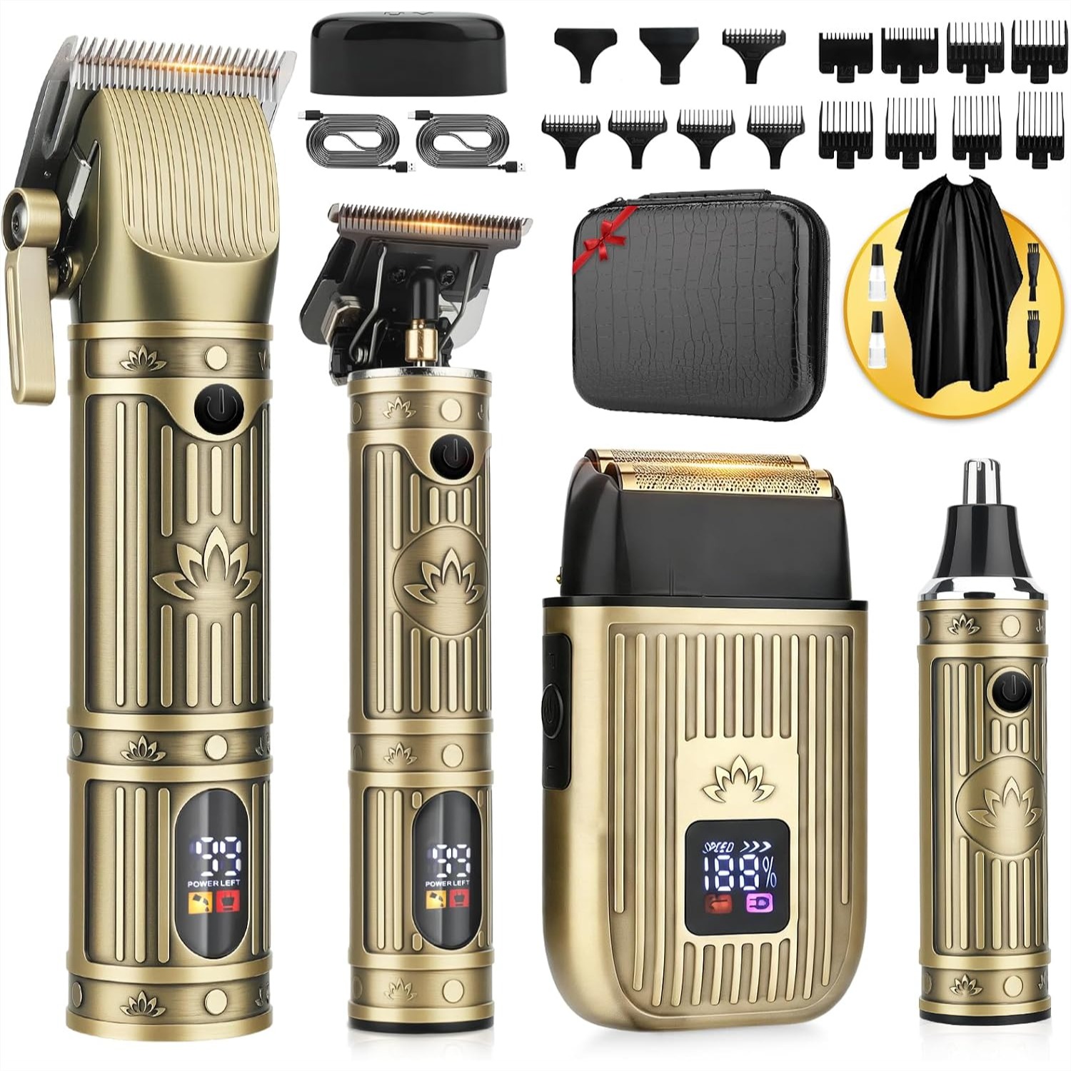 Hair Clippers for Men, T-Blade - Men'S Grooming Clippers recensione e prezzo