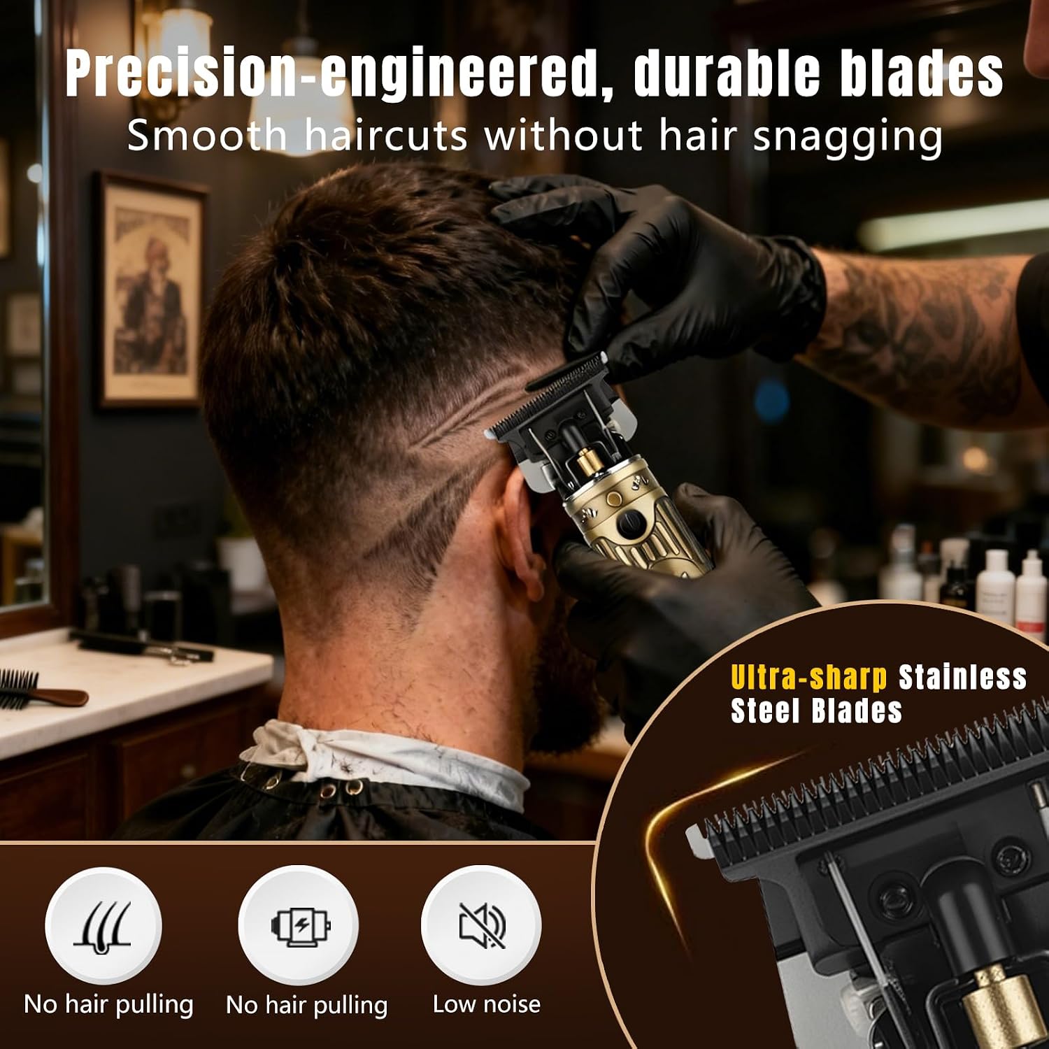 Hair Clippers for Men, T-Blade - Men'S Grooming Clippers recensione e prezzo