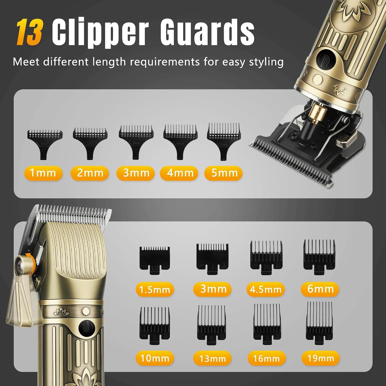 Hair Clippers for Men, T-Blade - Men'S Grooming Clippers recensione e prezzo