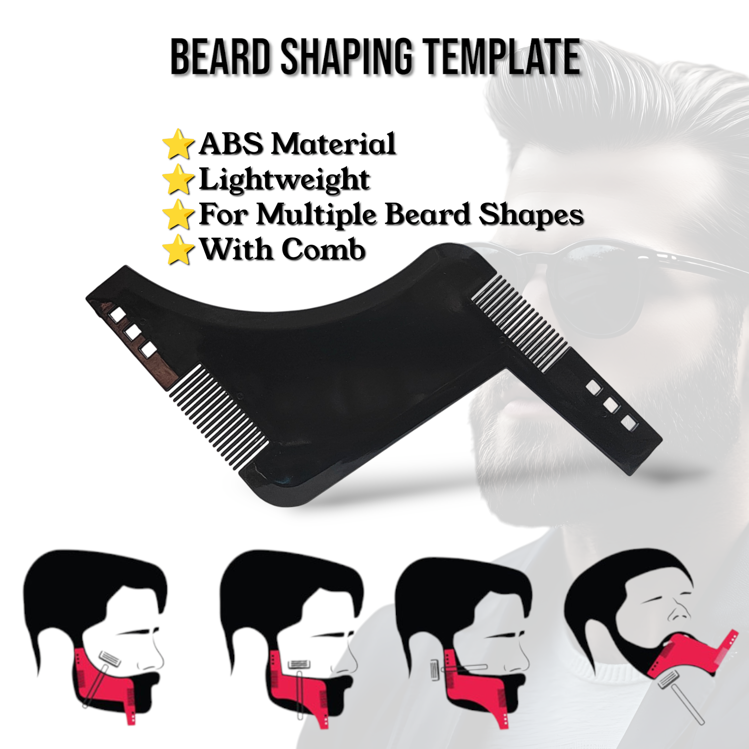 Gracemen Beard Kit - Grooming  - Men'S Grooming Bag recensione e prezzo