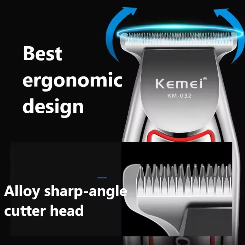 Kemei Professional Hair Trimme - Men'S Grooming Gift Set recensione e prezzo