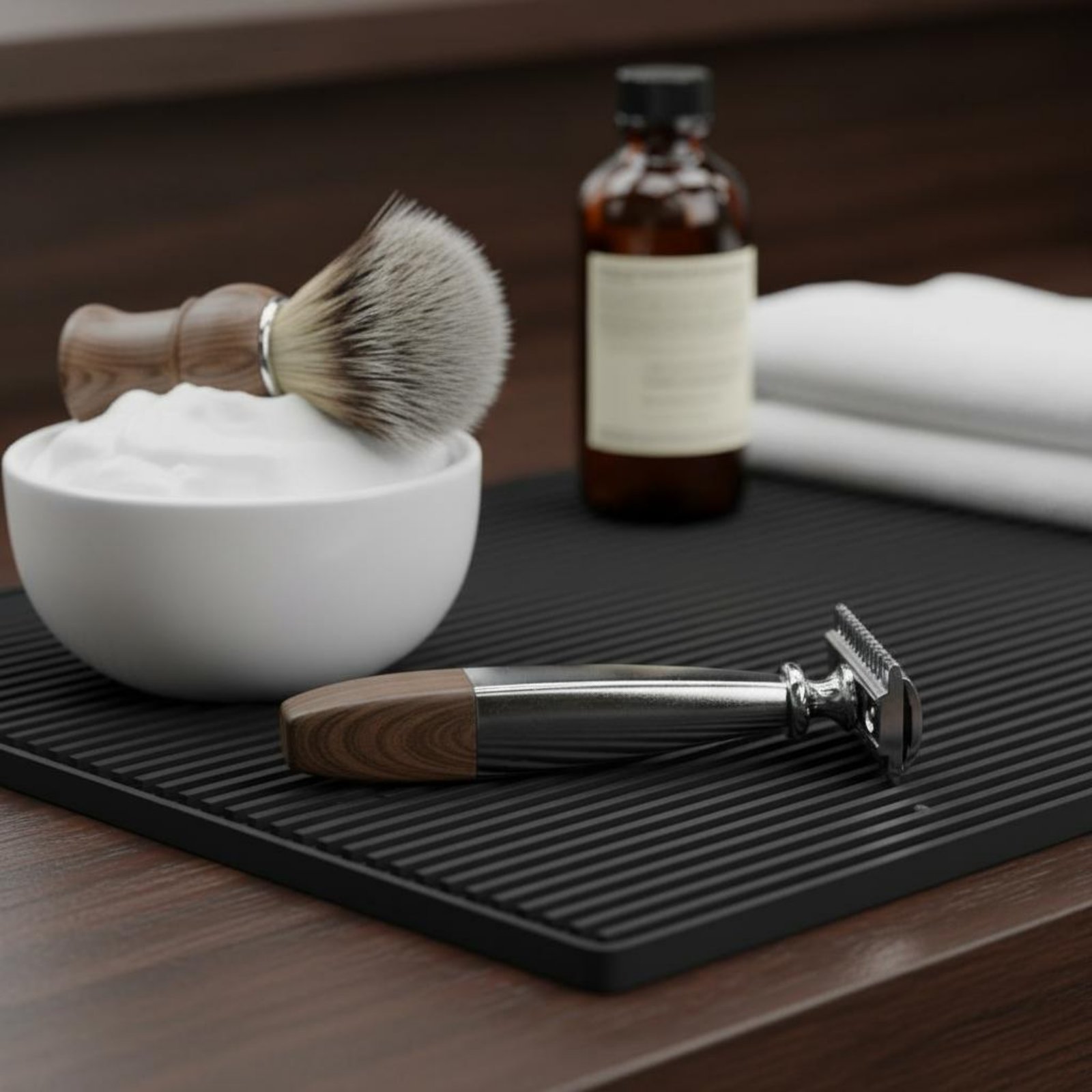 Badger Brush Shaving Set with  - Shaving Brush Set recensione e prezzo