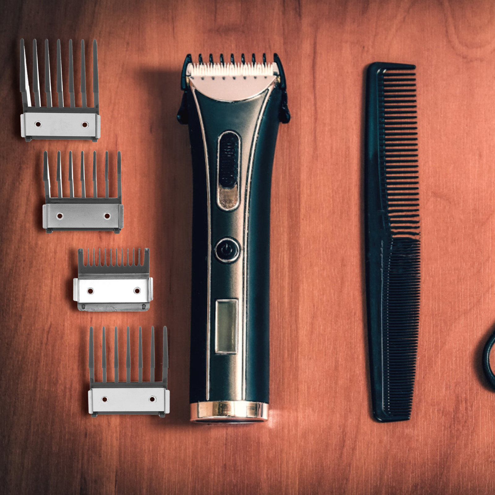 4Pcs Clipper Guards Limit Comb - Hair Clipper Professional recensione e prezzo