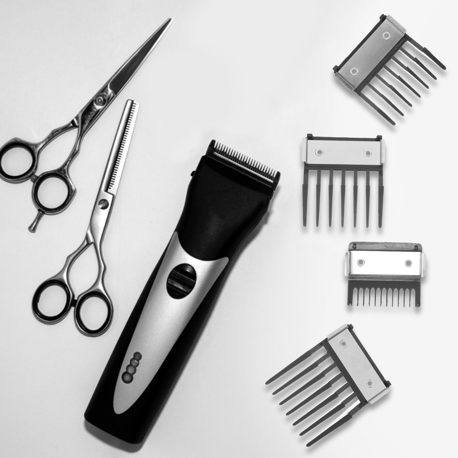 4Pcs Clipper Guards Limit Comb - Hair Clipper Professional recensione e prezzo
