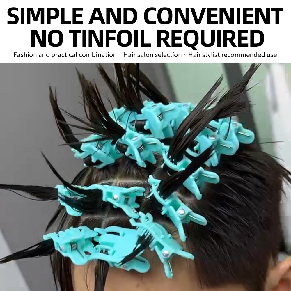 25Pcs Bag Reusable Perm Hair C - Men'S Grooming Bag recensione e prezzo