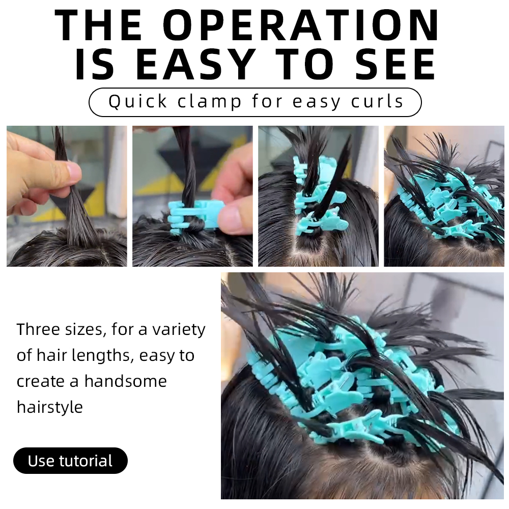 25Pcs Bag Reusable Perm Hair C - Men'S Grooming Bag recensione e prezzo