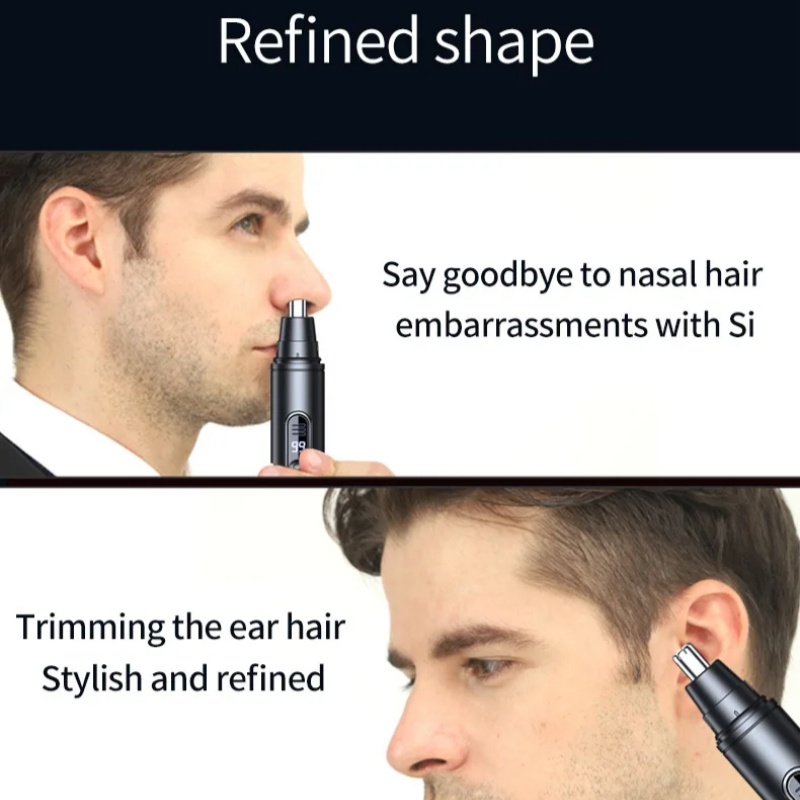 Mini Pocket Nose Hair Trimmer  - Men'S Grooming Clippers recensione e prezzo