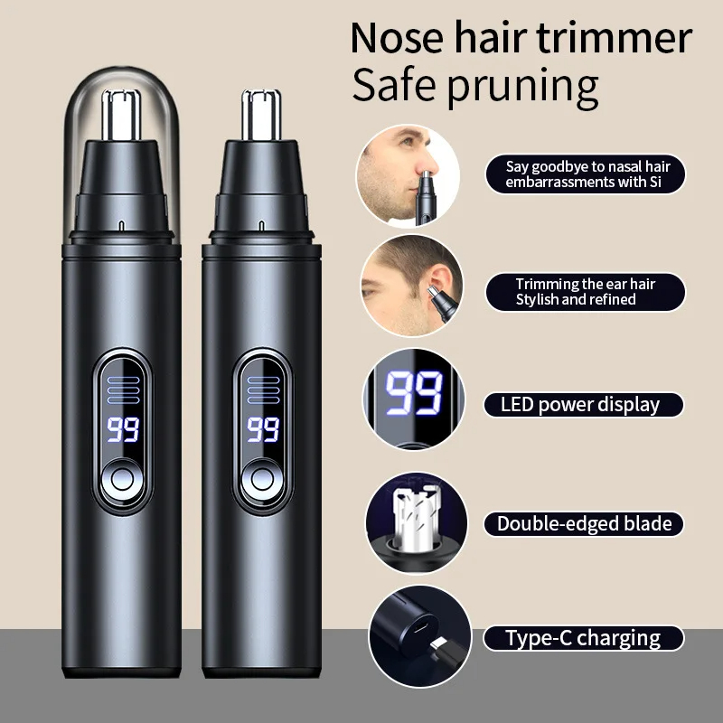 Mini Pocket Nose Hair Trimmer  - Men'S Grooming Clippers recensione e prezzo