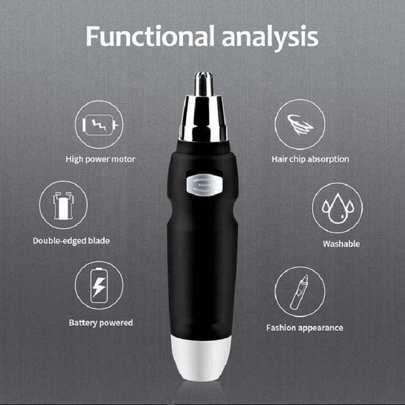 Portable Electric Ear Nose Tri - Nose Hair Trimmer recensione e prezzo