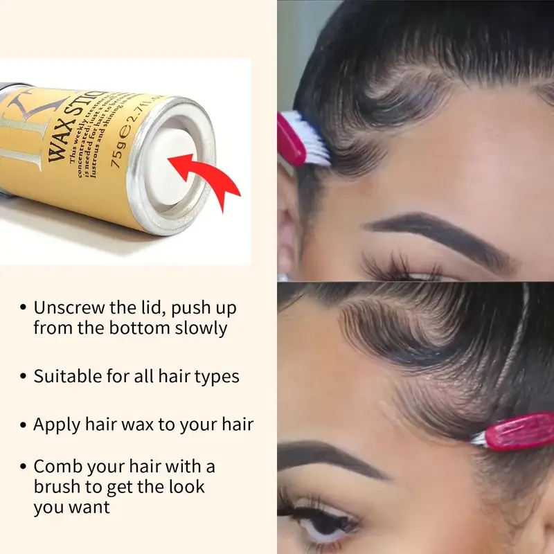 2/5Pcs Hair Wax Stick For Kids - Hair Wax Stick recensione e prezzo