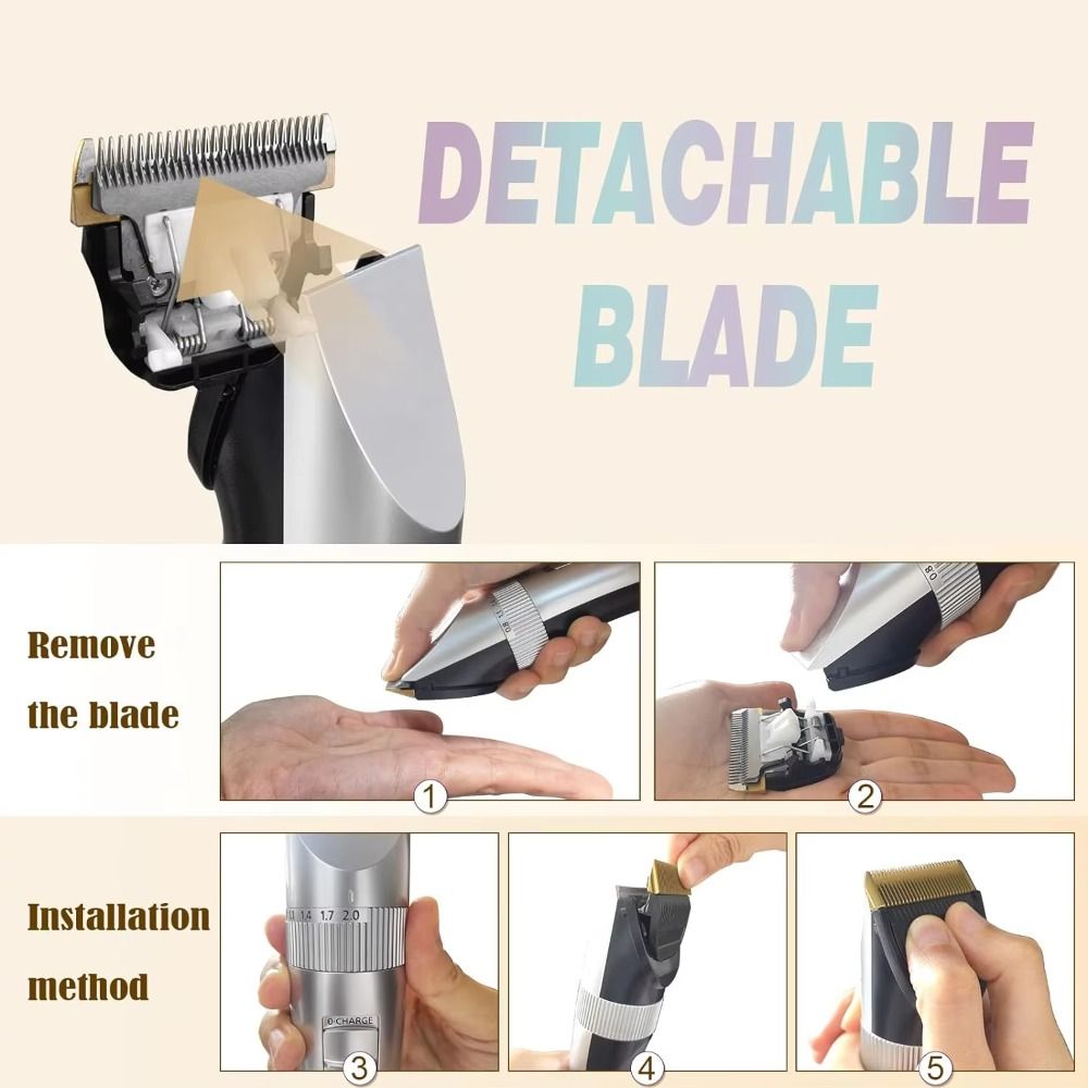Portable Universal Hair Groomi - Men'S Grooming Clippers recensione e prezzo