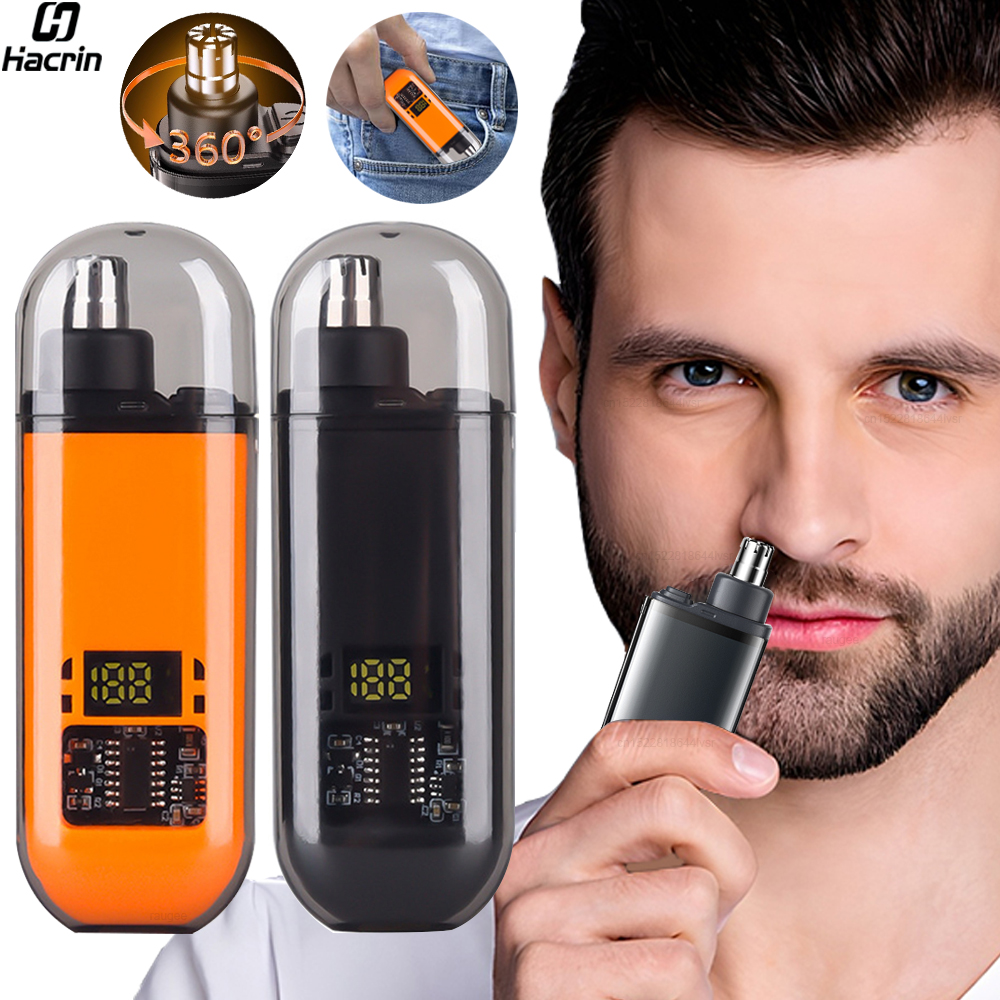 Nose Hair Trimmer for Men Port - Men'S Grooming Clippers recensione e prezzo