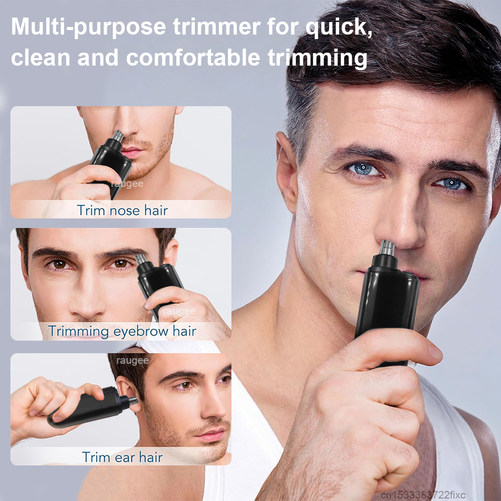 Nose Hair Trimmer for Men Port - Men'S Grooming Clippers recensione e prezzo