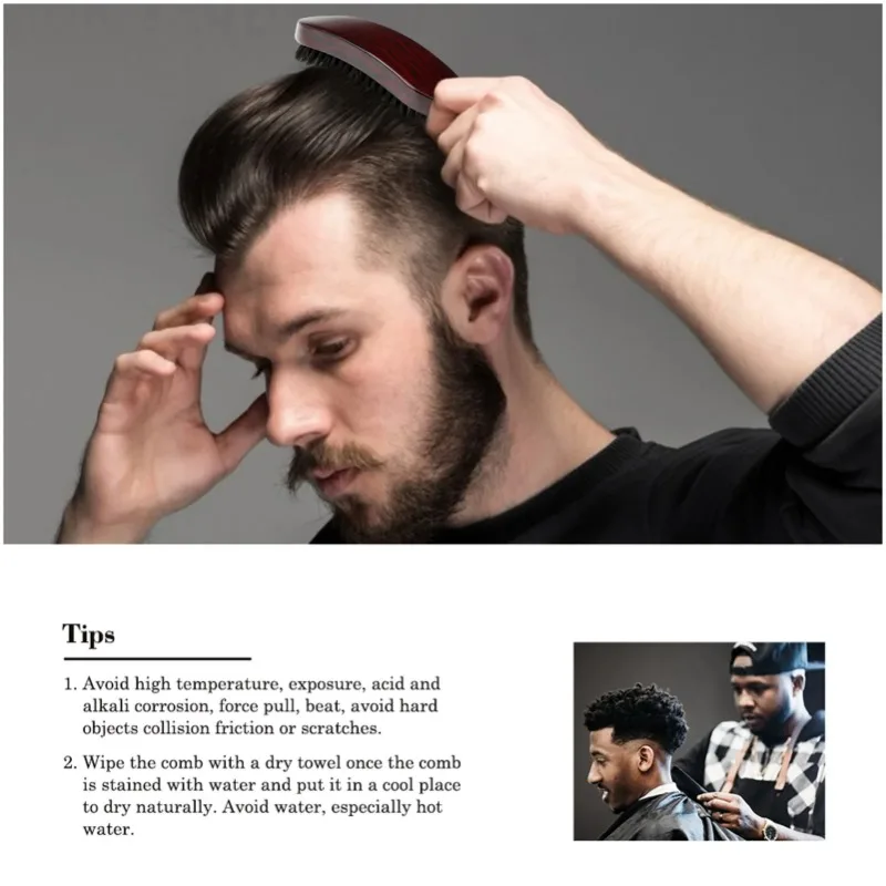 1pcs Wood Handle Hair Brush Se - Shaving Brush Set recensione e prezzo