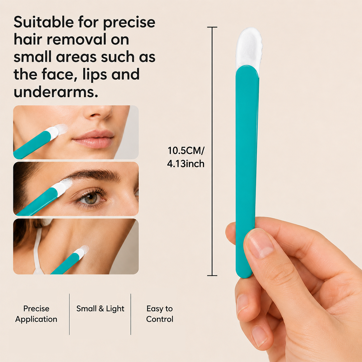 ROSEPIL 10Pcs Multi-functional - Hair Wax Stick recensione e prezzo