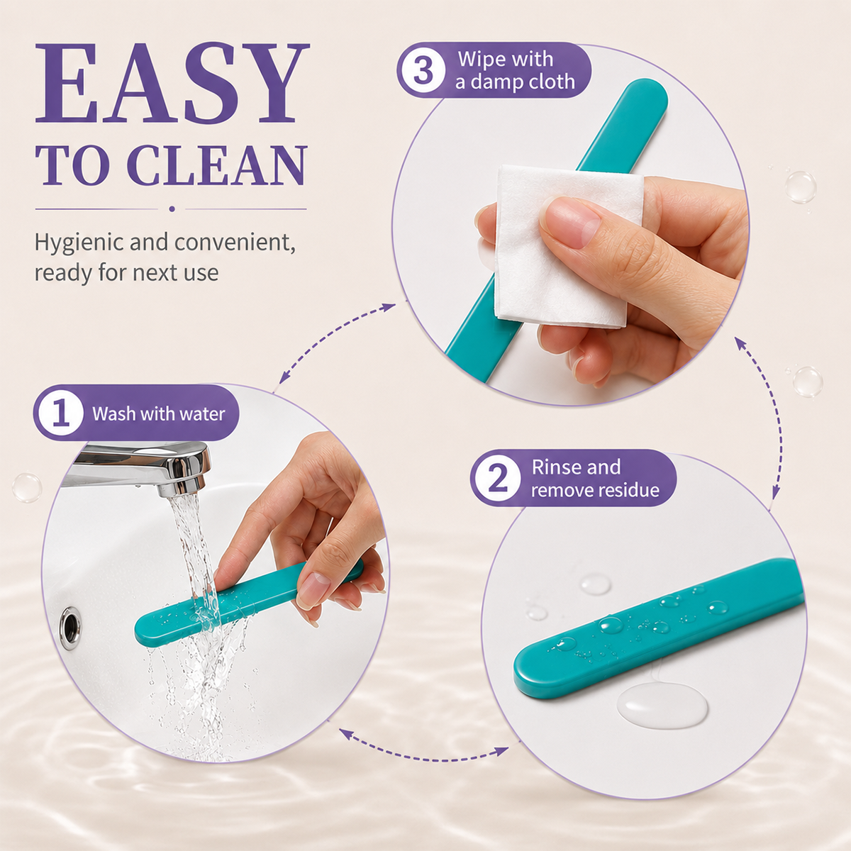 ROSEPIL 10Pcs Multi-functional - Hair Wax Stick recensione e prezzo