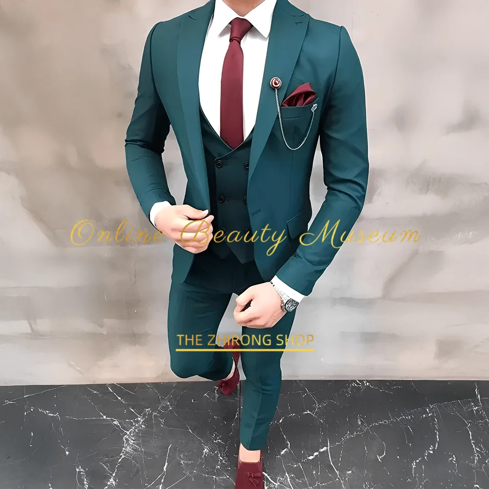 Elegant Men's Suit Oil Green 3 - Men'S Grooming Oil recensione e prezzo