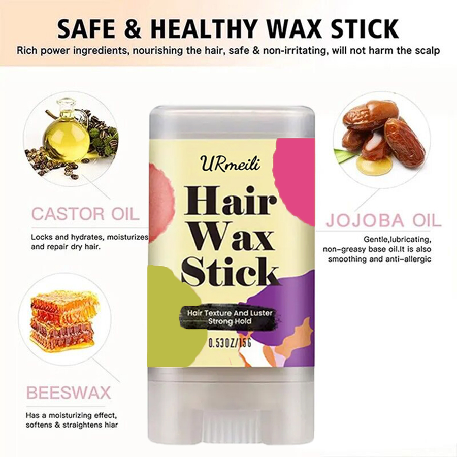 Hair Wax Stick, With Slick Bac - Hair Wax Stick recensione e prezzo