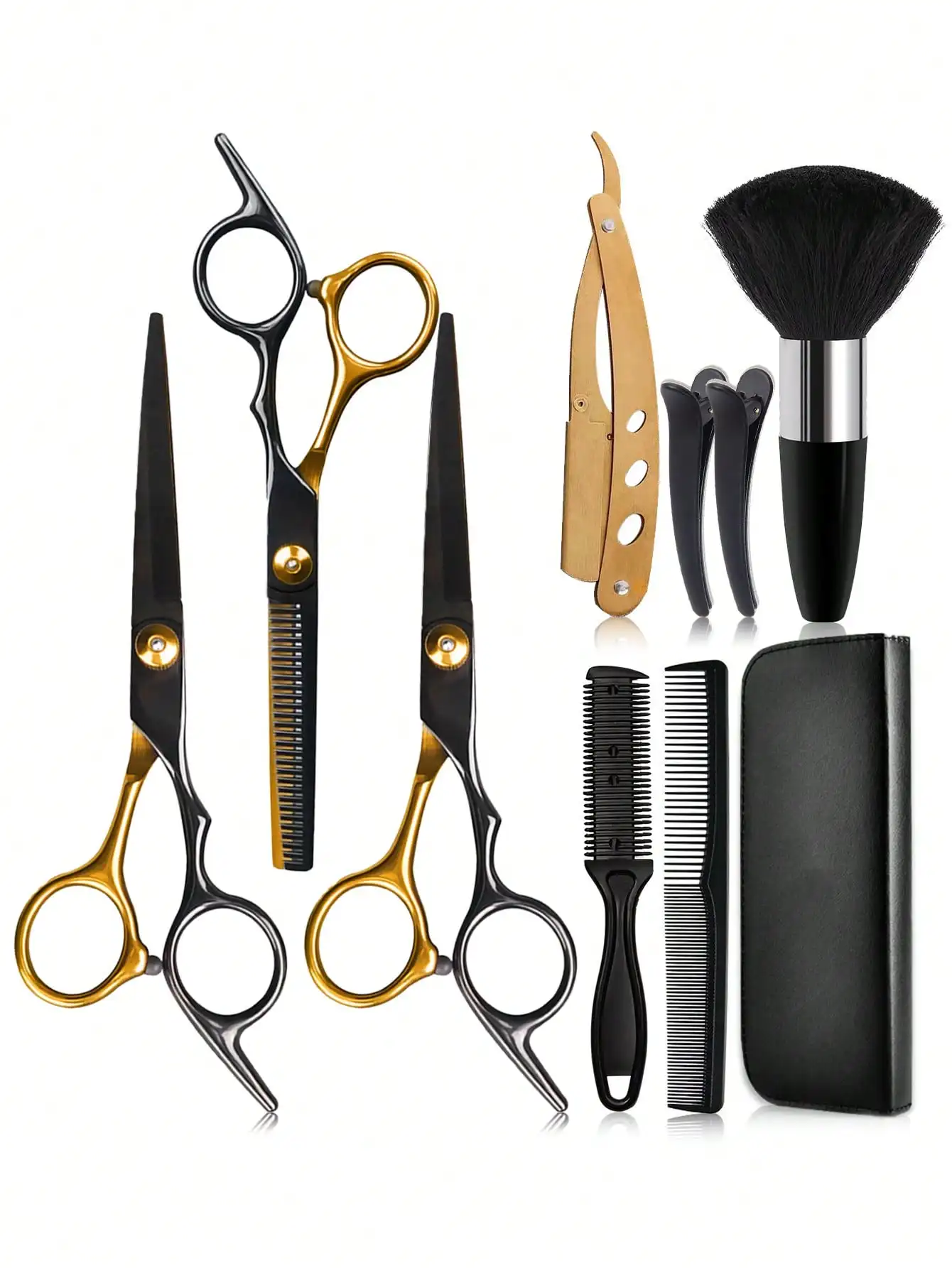 10pcs/Set Professional Hair Cl - Hair Clipper Professional recensione e prezzo