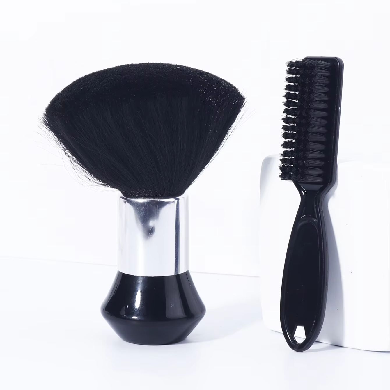 2pcs/set Professional Hairdres - Shaving Brush Set recensione e prezzo