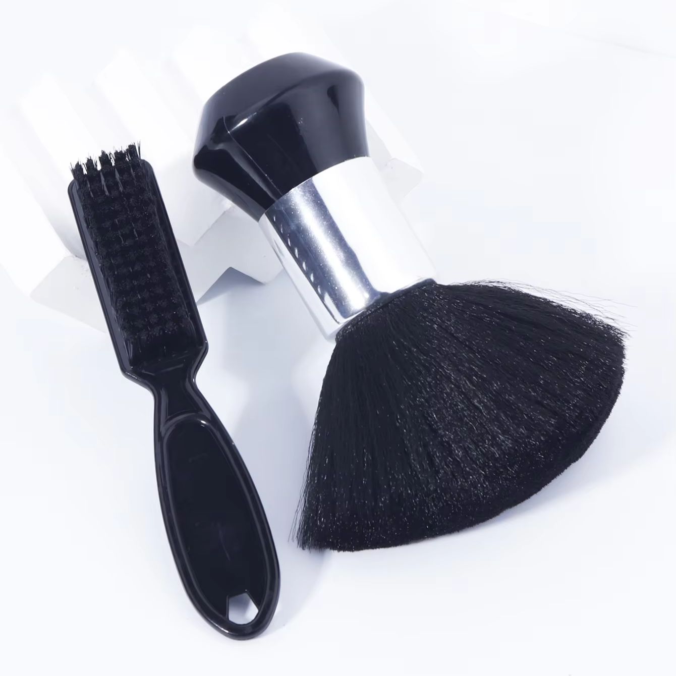 2pcs/set Professional Hairdres - Shaving Brush Set recensione e prezzo