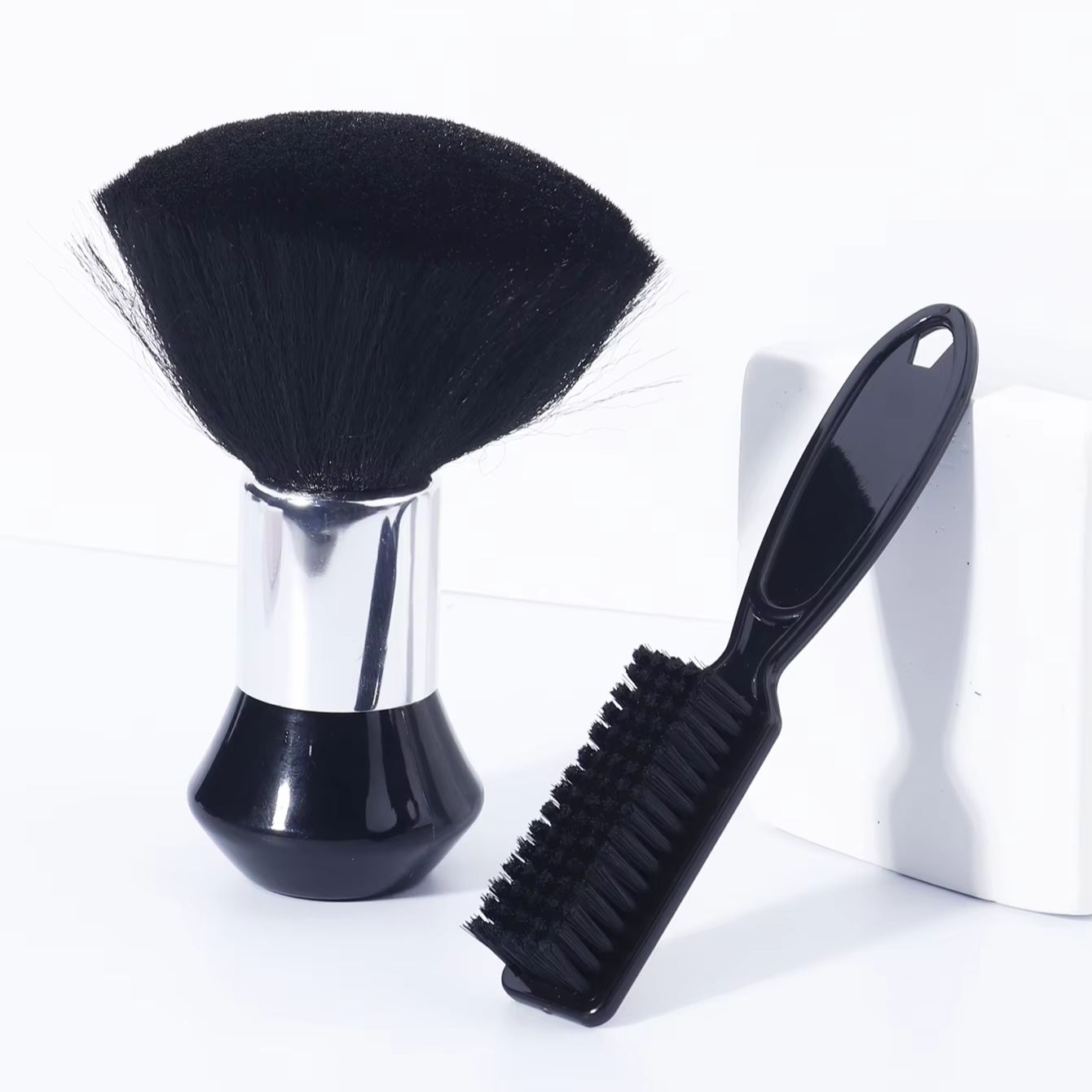 2pcs/set Professional Hairdres - Shaving Brush Set recensione e prezzo