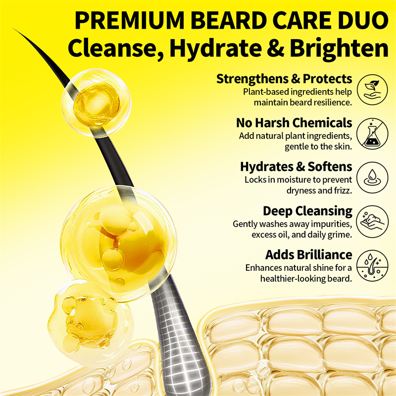Men Beard Oil Kit Beard Moistu - Men'S Grooming Gift Set recensione e prezzo