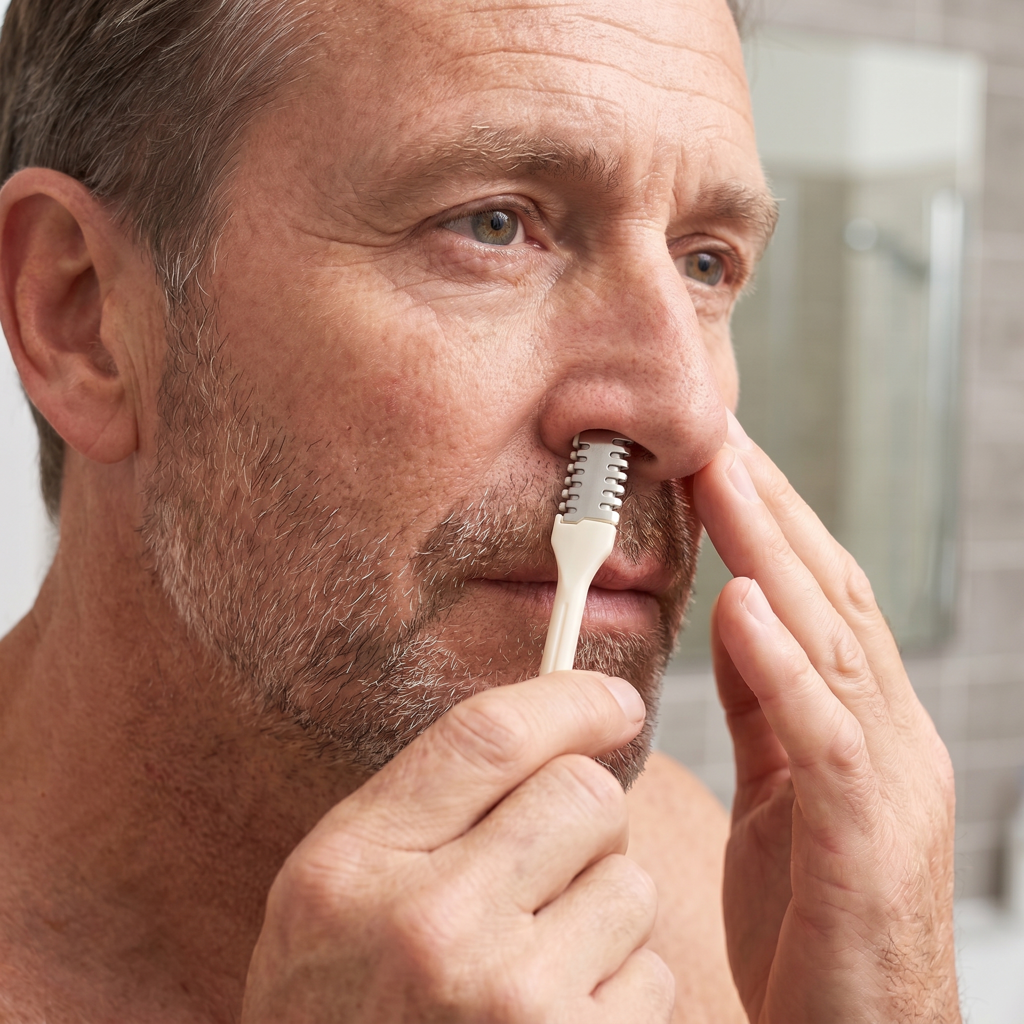5/20/50Pcs 2-in-1 Nasal Cutter - Nose Hair Trimmer recensione e prezzo