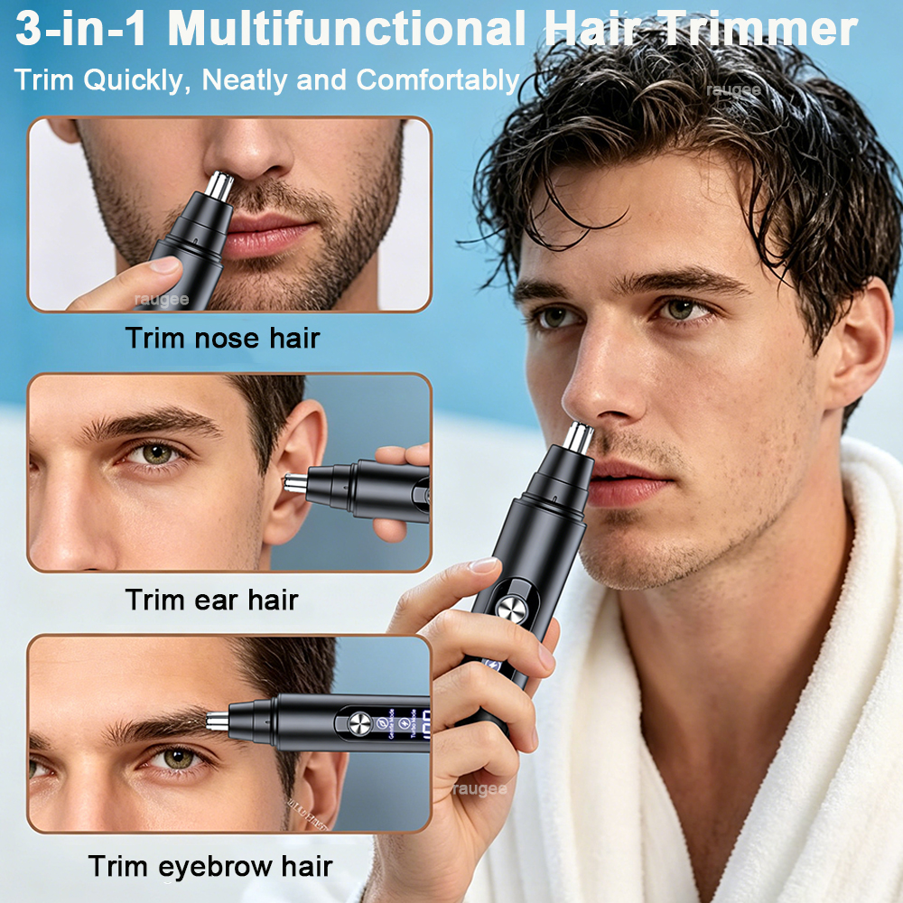 Nose Hair Trimmer for Men Port - Nose Hair Trimmer recensione e prezzo