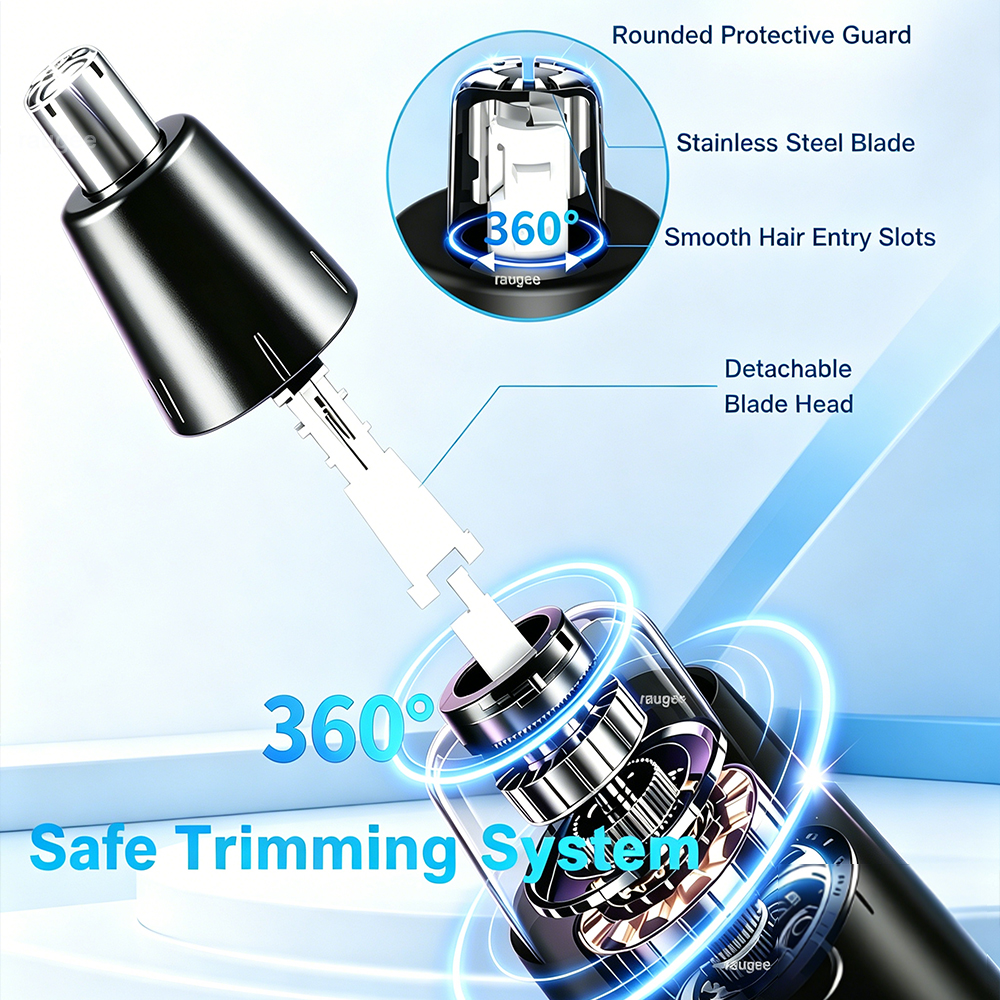 Nose Hair Trimmer for Men Port - Nose Hair Trimmer recensione e prezzo