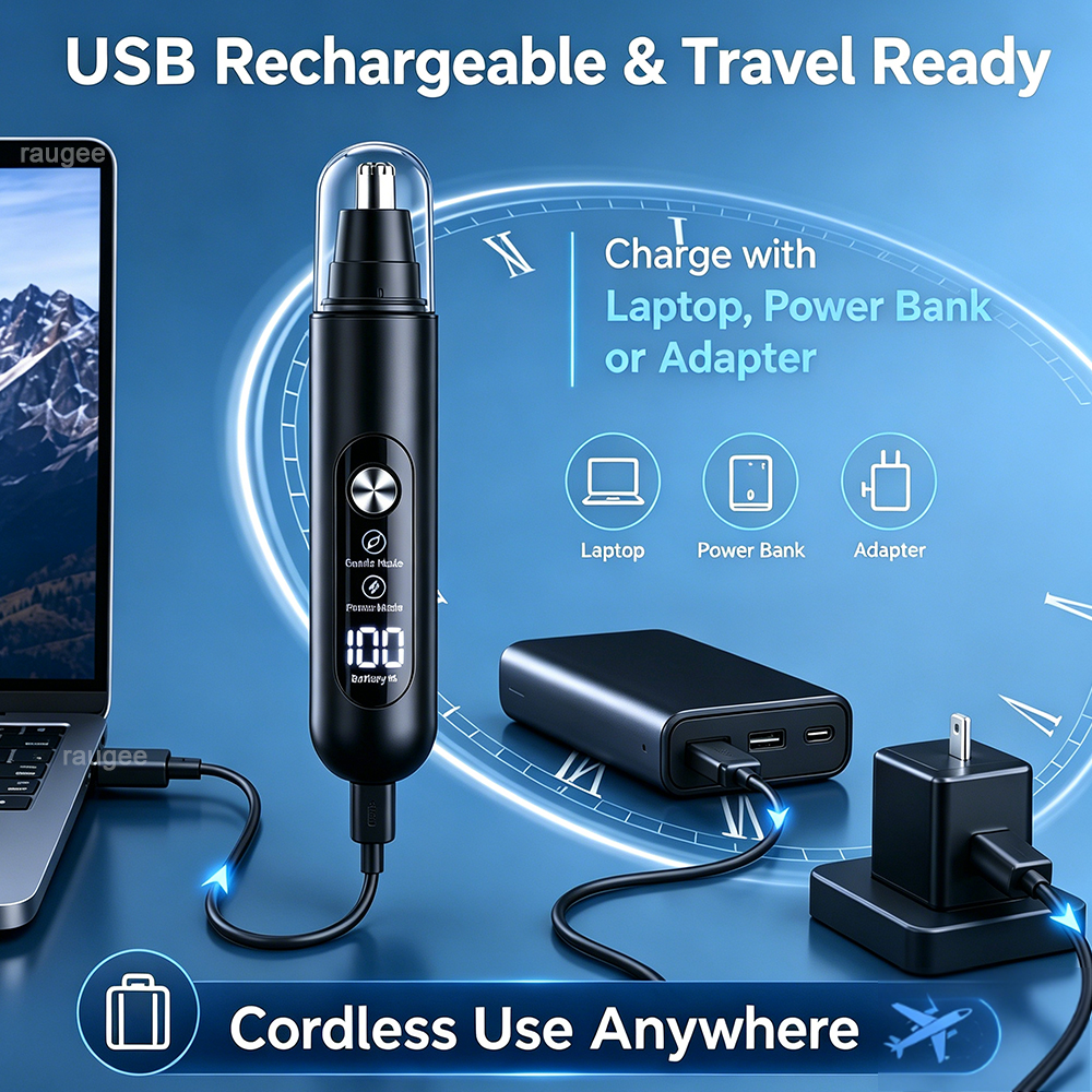 Nose Hair Trimmer for Men Port - Nose Hair Trimmer recensione e prezzo