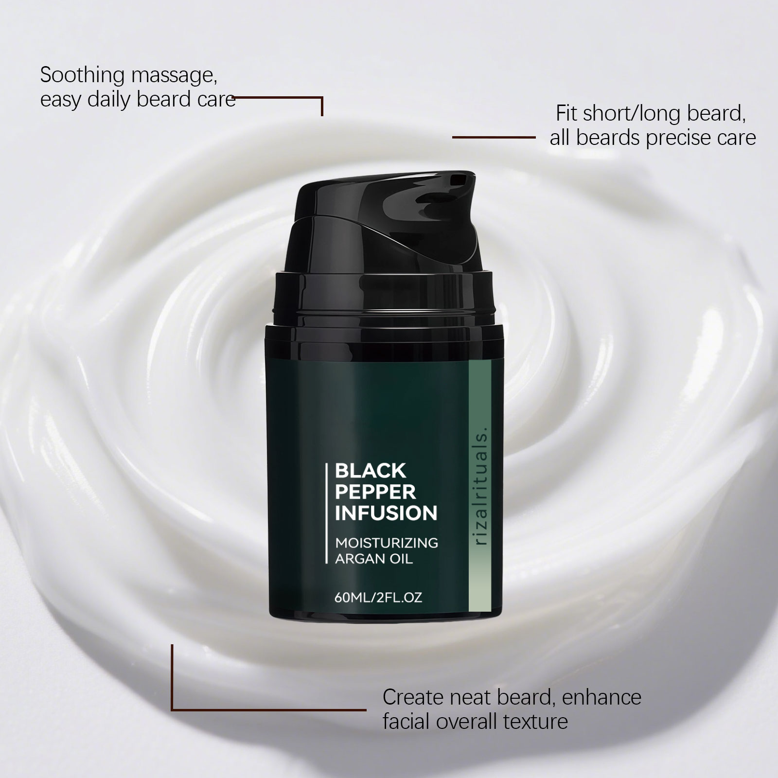 Beard Growth Care Oil Moisturi - Men'S Grooming Oil recensione e prezzo