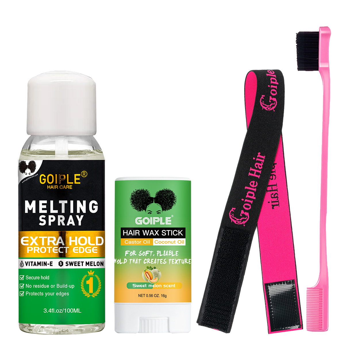 Lace Wig Melting Spray Quick-d - Hair Wax Stick recensione e prezzo