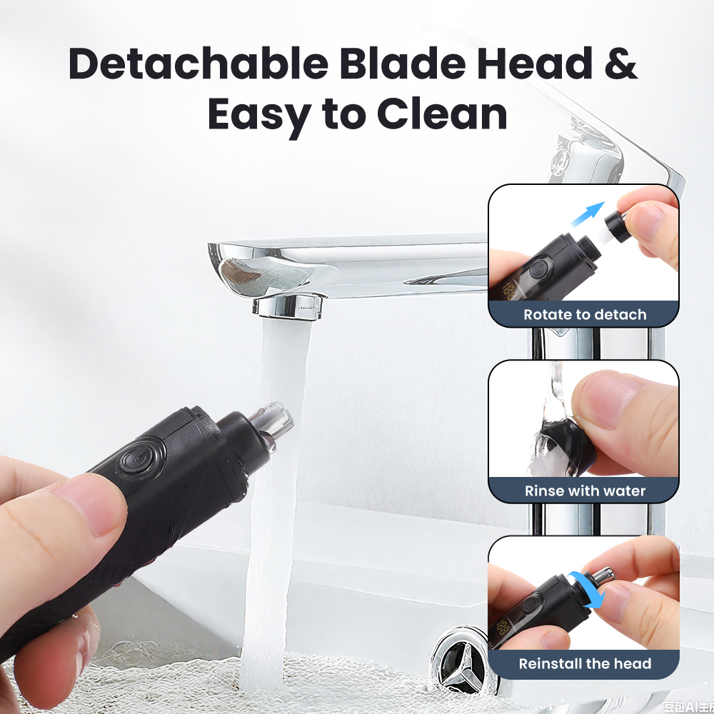 Electric Nose Hair Clipper Rec - Hair Clipper Professional recensione e prezzo