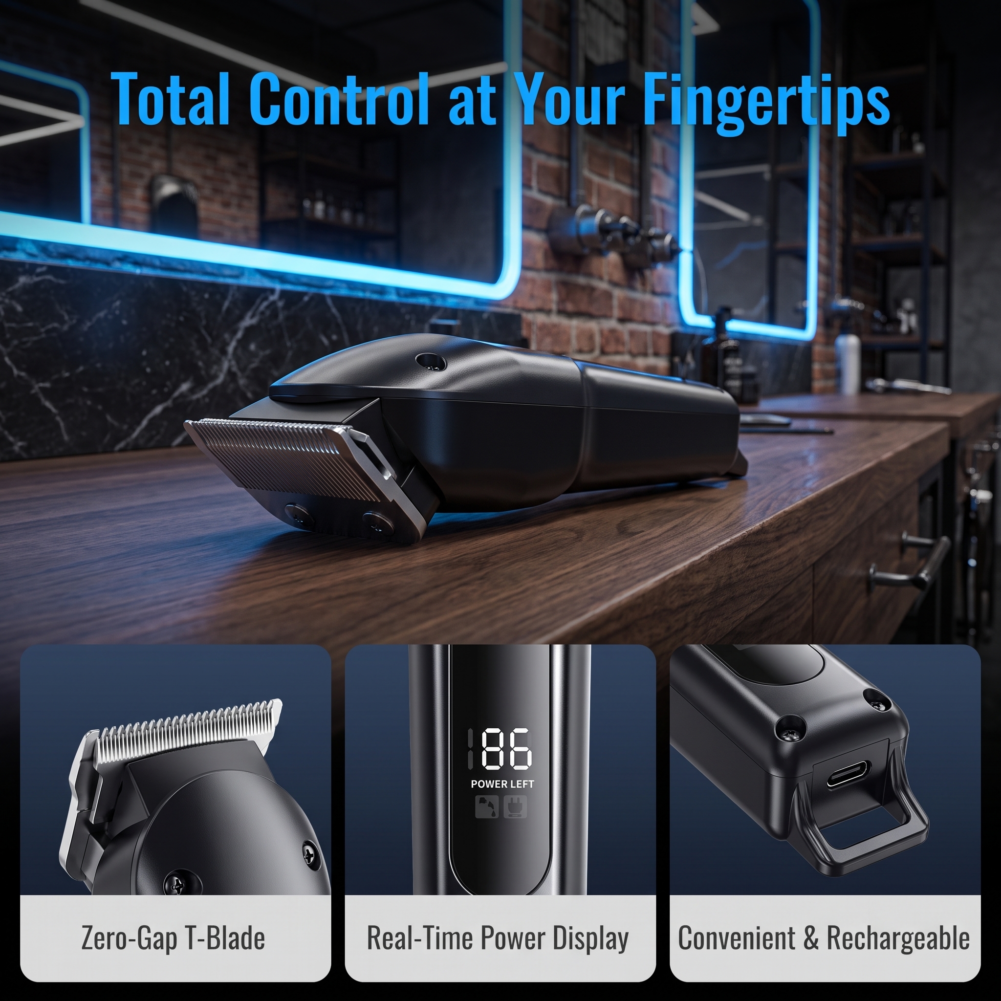 Full Body Washable Electric Ha - Hair Clipper Professional recensione e prezzo