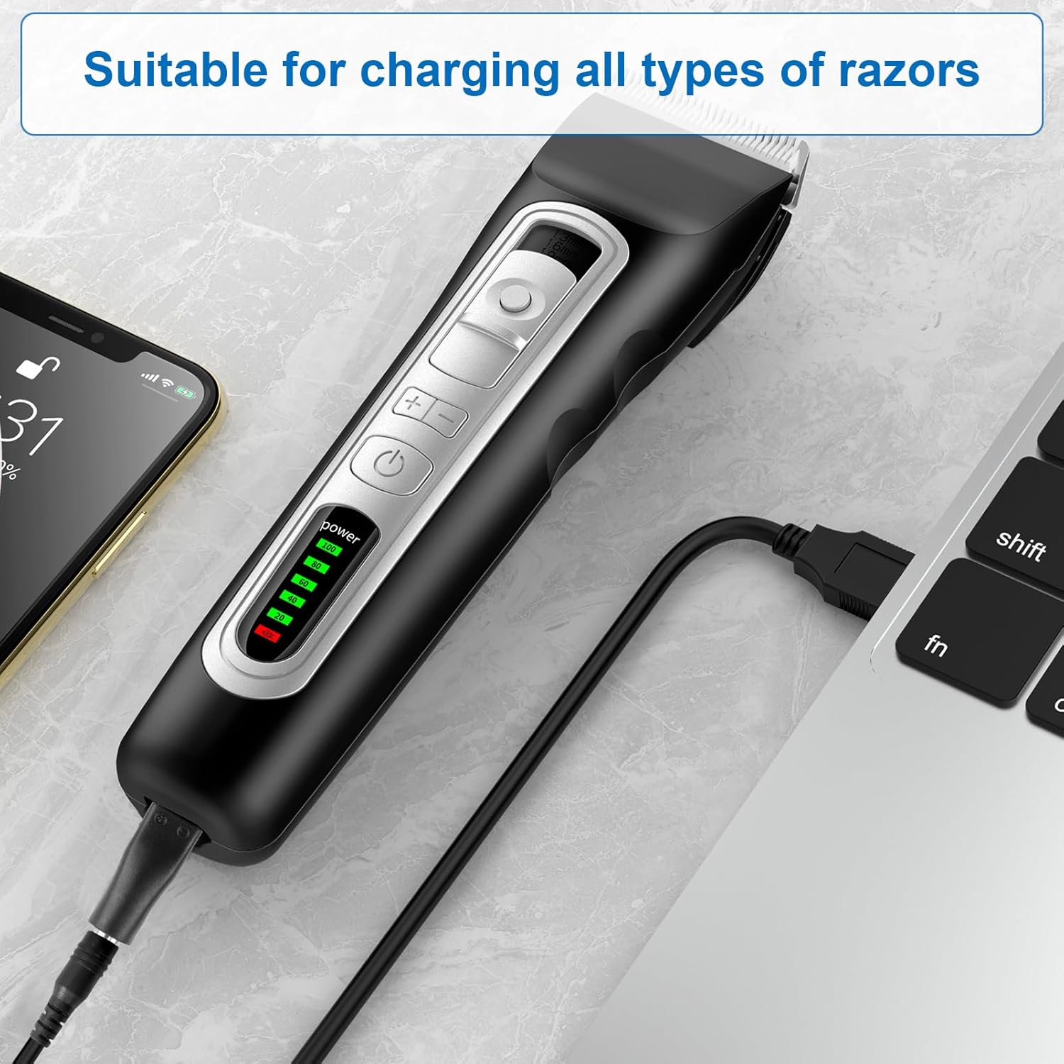 Brangdy 8 PCS Replacement Powe - Men'S Grooming Clippers recensione e prezzo