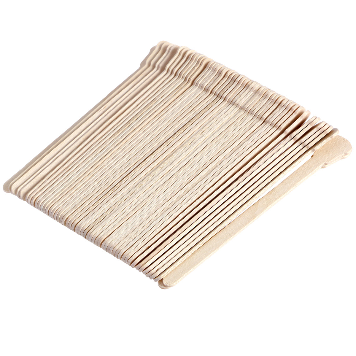 200Pcs Wooden Waxing Spatulas  - Hair Wax Stick recensione e prezzo