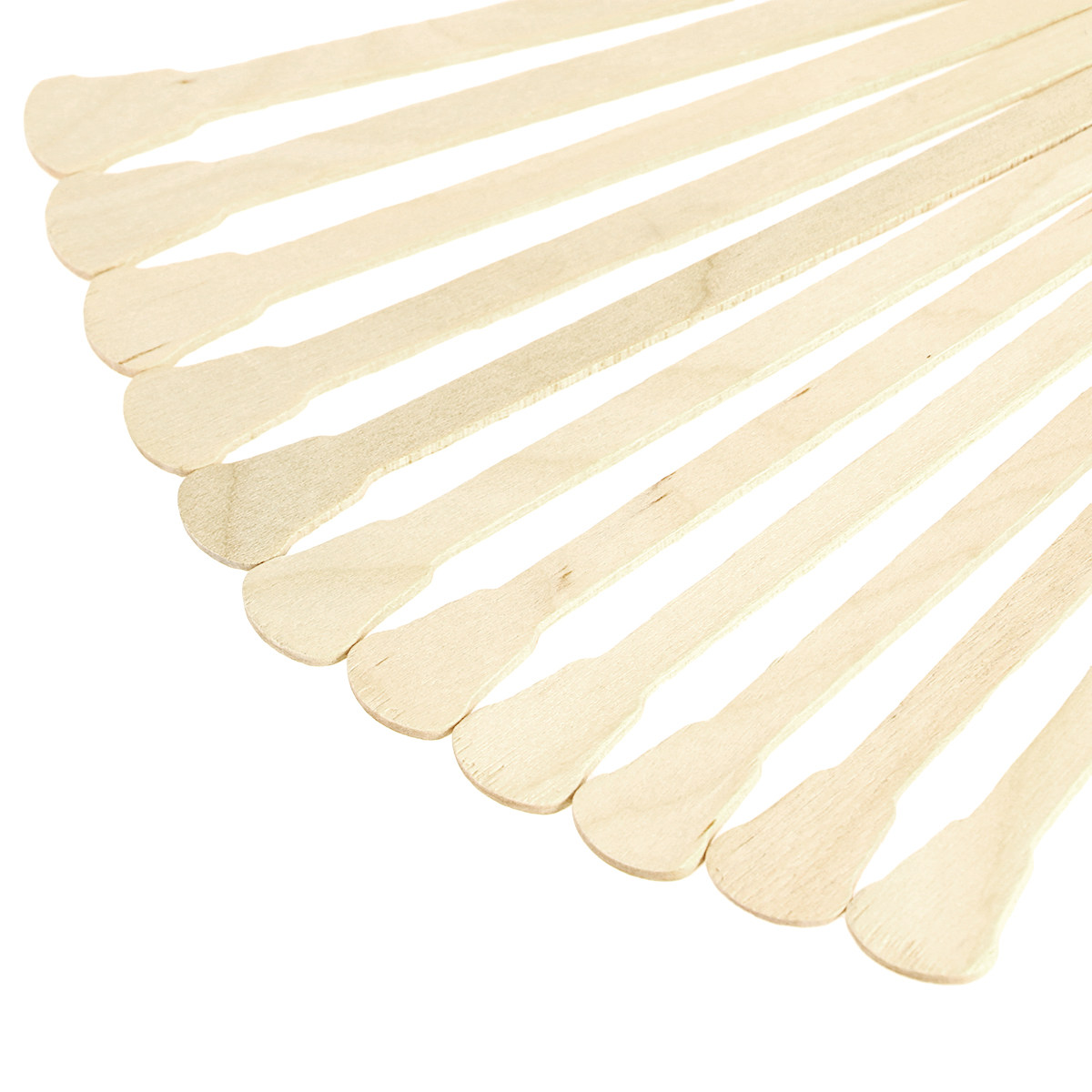 200Pcs Wooden Waxing Spatulas  - Hair Wax Stick recensione e prezzo